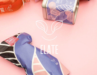 Elate Tearoom - Branding
