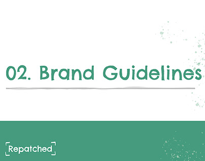 Repatched Brand Guidelines