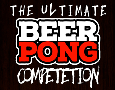 FREE Beer Pong Flyer Template PSD