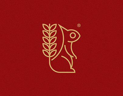 Ardilla Bakery Logo Design