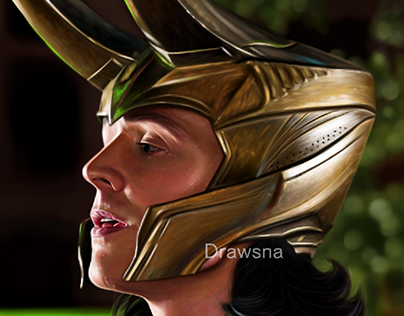 Loki digital art