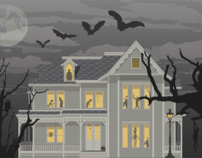 Halloween Horror House