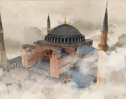 Hagia Sophia Painting