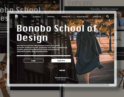 Bonobo Website