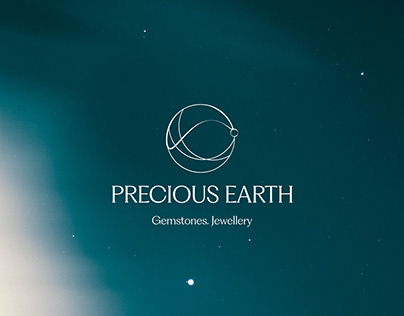 Precious Earth Logo and Identity