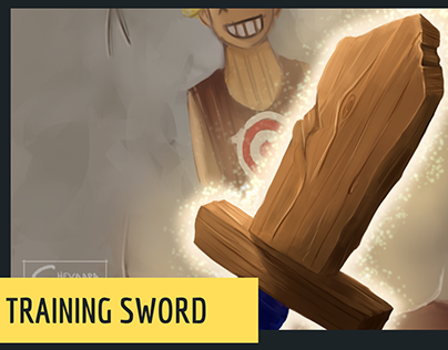 Project thumbnail - Training Sword