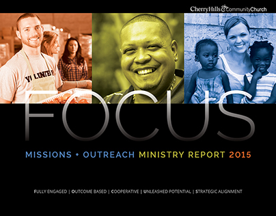 Missions  & Outreach Report for Non-Profit