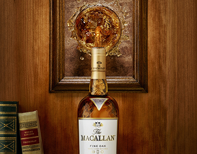 MACALLAN's Fine Oak Scotch