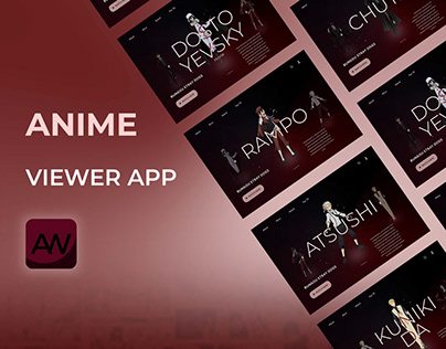 Anime Viewer App