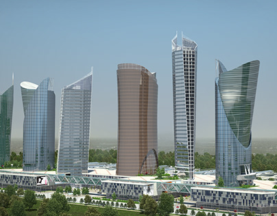 Concept of a multifunctional complex in Astana city