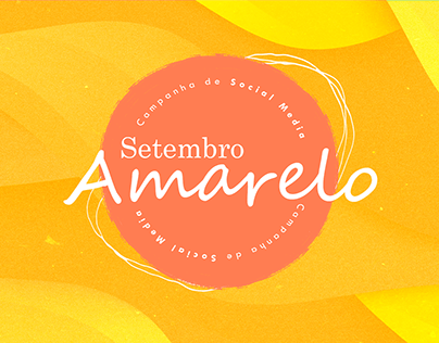 SETEMBRO AMARELO | CAMPANHA DE SOCIAL MEDIA