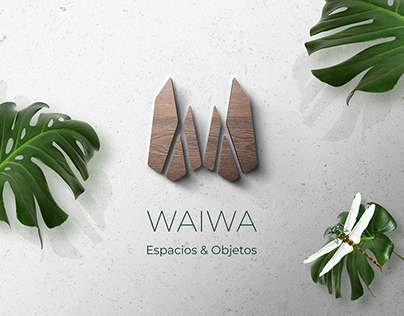 WAIWA Espacios & Objetos (Branding)