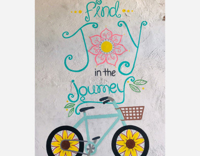 “Find Joy in the Journey”