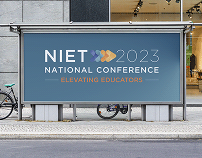Elevate - NIET National Conference 2023 Branding