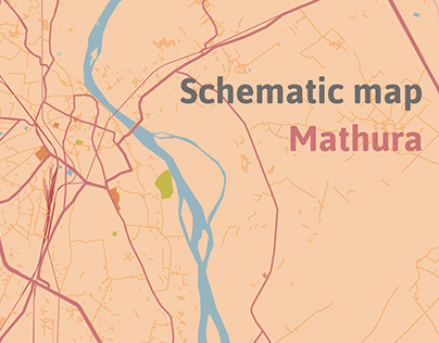 Schematic map