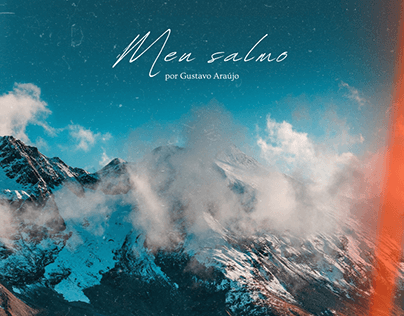Album Cover - Meu Salmo (Gustavo Araújo)