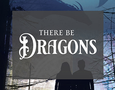 There Be Dragons - Cover & Interior - 2022