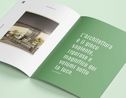 Palazzo Restellini | Logo & brochure