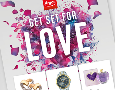 Various campaigns for Argos