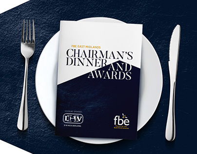 FBE Awards Dinner Branding