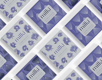 Logo & Packaging: Milki