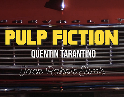 Pulp Fiction Interactive Storytelling