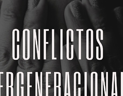 Conflictos Intergeneracionales