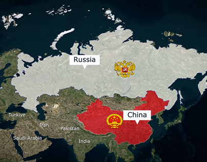 China-Russian-Iran Axis