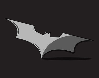 Batman Logo - Vector Illustration