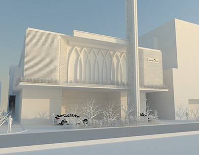 QURAN HOUSE MOSQUE PROPOSAL