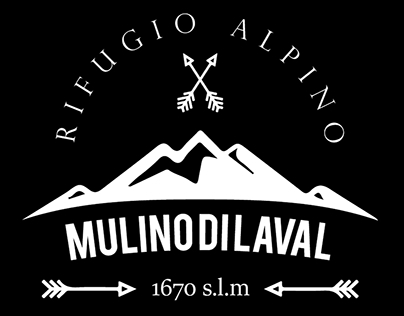 Logo and coordinate image for Mulino di Laval 2° proj.