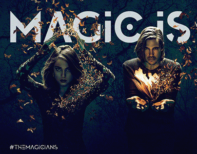 Design concept for the series "The Magician"