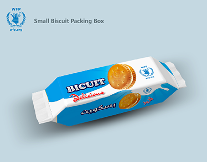 WFP Small Biscuit Packing