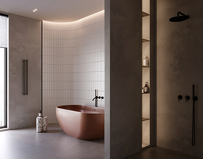 Project thumbnail - Interior Design / Bathroom