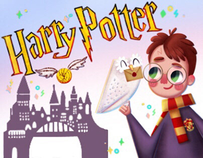Harry Potter art (Character design)
