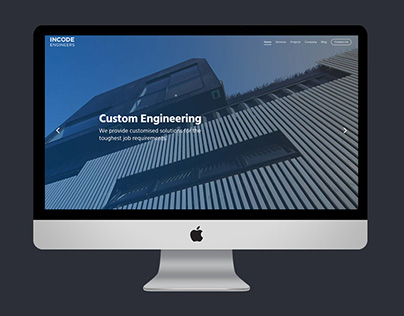 Incode Engineers Website