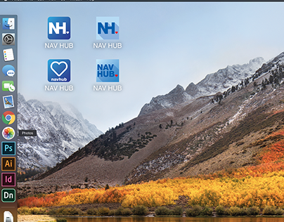 Desktop Nav Hub Logo