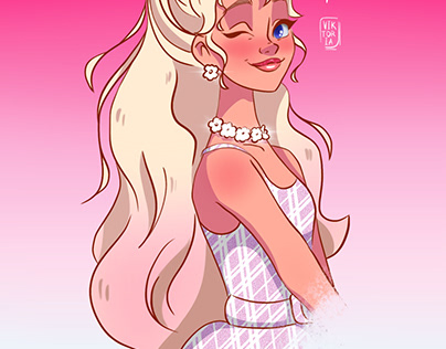 Barbie in my style