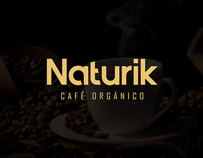 Naturik Café Orgánico - Branding y Packaging