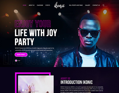 Music Website