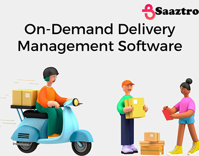 On-Demand Delivery Management Software