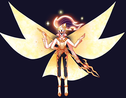 Archangel Raguel Close up Front (Comic Project)