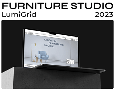 LumiGrid - Modern Furniture Studio
