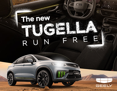 Social Media Post for Geely Tugella