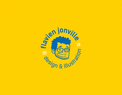 Flavien Jonville Portfolio branding