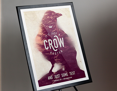 Crow Poster