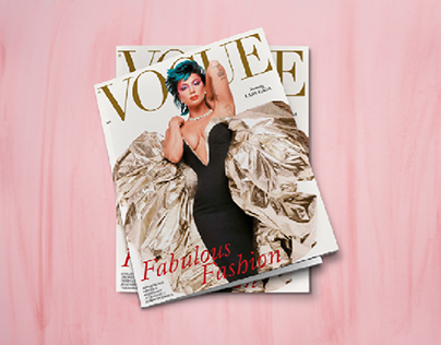 Reproducción y maquetación de Revista Vogue