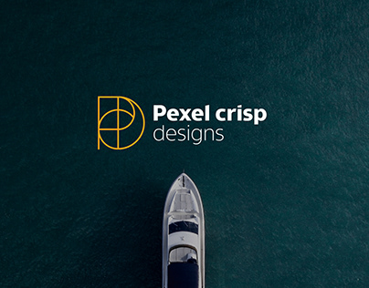 Project thumbnail - PexelCrispDesign brand identities