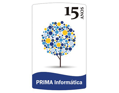 Prima 15th Anniversary Stamp