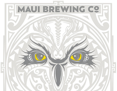 Maui Brewing Co. Illustration and Design
